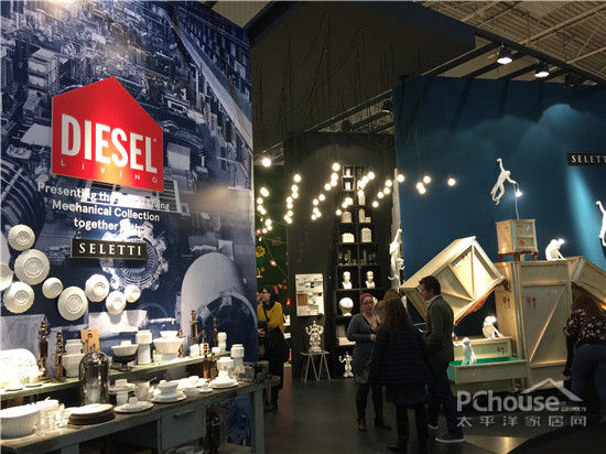编辑带你看展览 探馆2015巴黎家具展