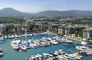 皇家遊艇港展會中心Royal Phuket Marina