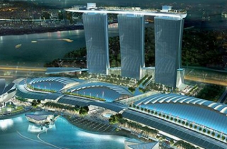 新加坡滨海湾金沙会展中心Marina Bay Sands