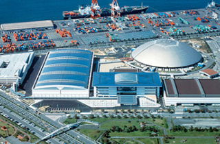 名古屋国际会展中心Nagoya International Exhibition Hall