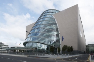 爱尔兰都柏林会议中心 Convention Centre Dublin