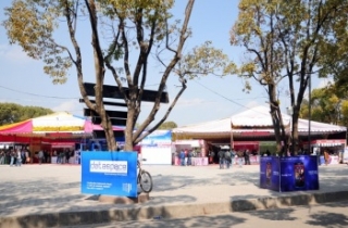 尼泊尔加德满都展览贸易中心 Bhrikutimandap Exhibition Hall