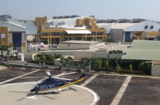 印度甘地讷格尔展览中心Helipad Exhibition & Convention Centre