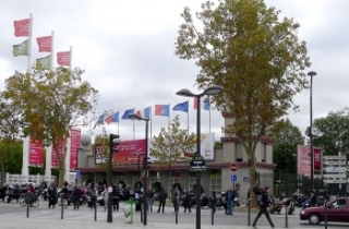 法国巴黎凡尔赛门巴黎会展馆Paris Expo Porte de Versailles