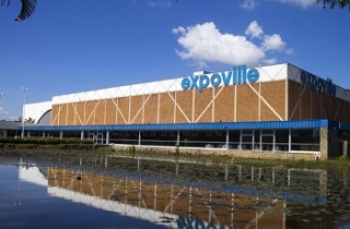 巴西若茵维利会展中心EXPOVILLE CONVENTION CENTER