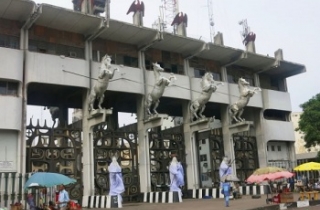 尼日利亚拉各斯Tafawa Balewa广场Tafawa Balewa Square